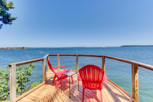 Port Ludlow House | Olympus View Home