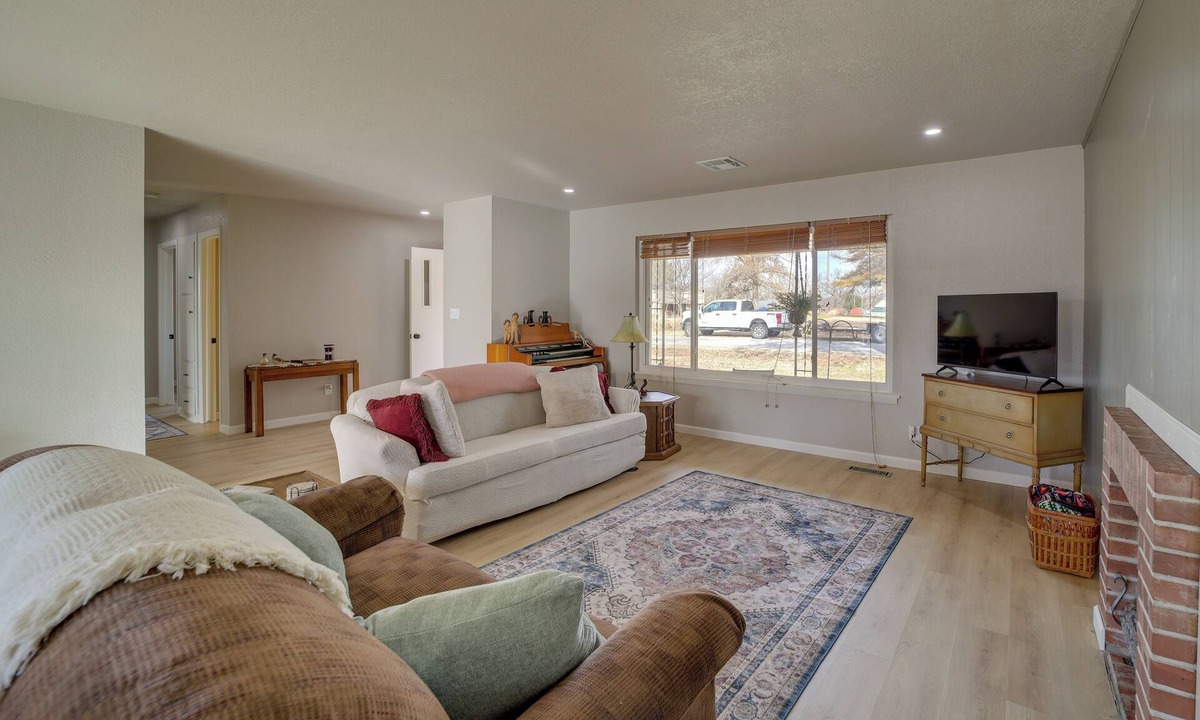 Bristow House | On Route 66! Bristow Home w/Spacious Yard