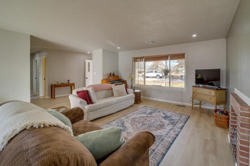 Bristow House | On Route 66! Bristow Home w/Spacious Yard
