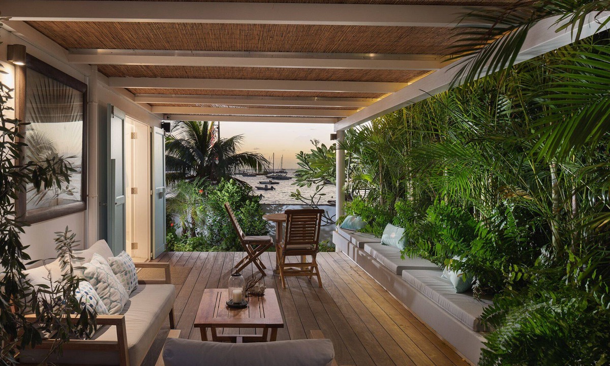 Gustavia Apartment | On the Beach, in Saint Barth. Villa Mellow Mood