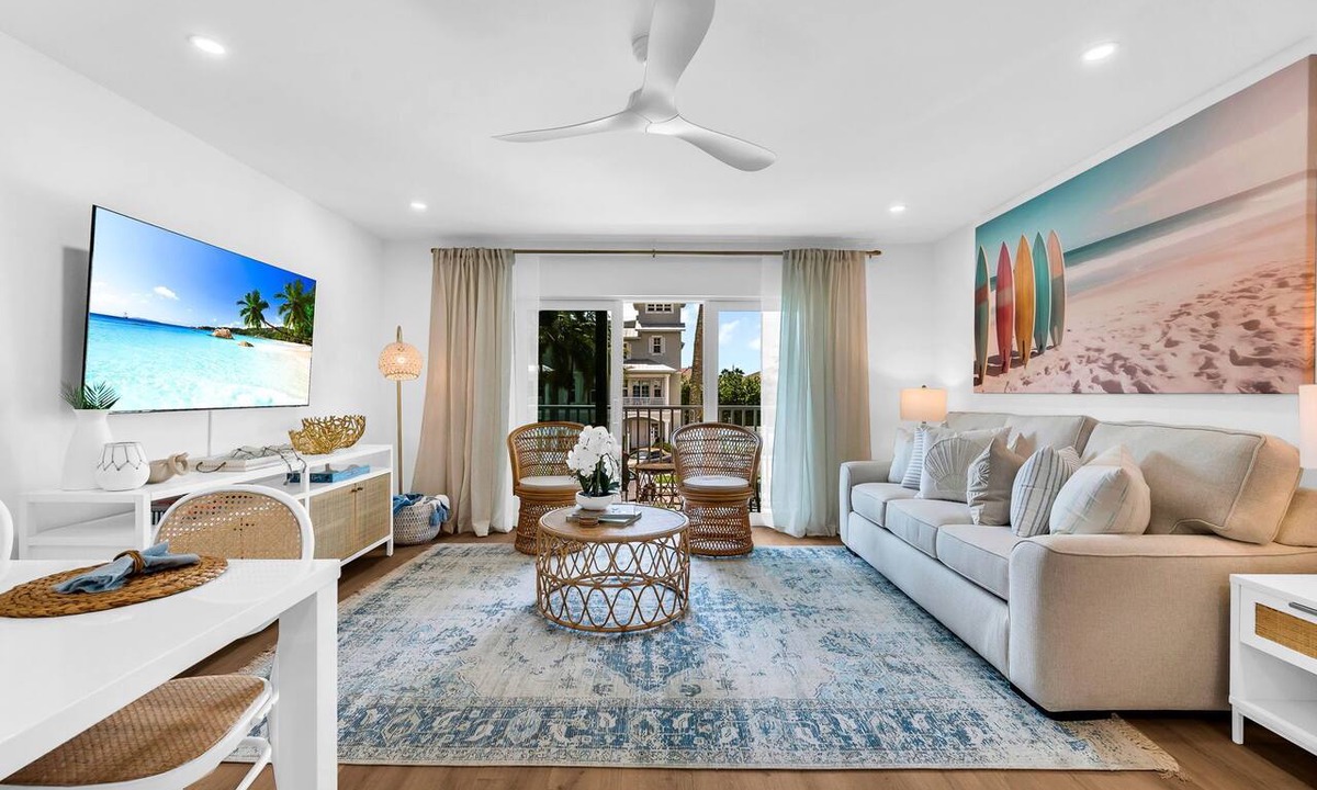 Juno Beach Condo | ON The Beach Juno! 4-Steps to the Beach!