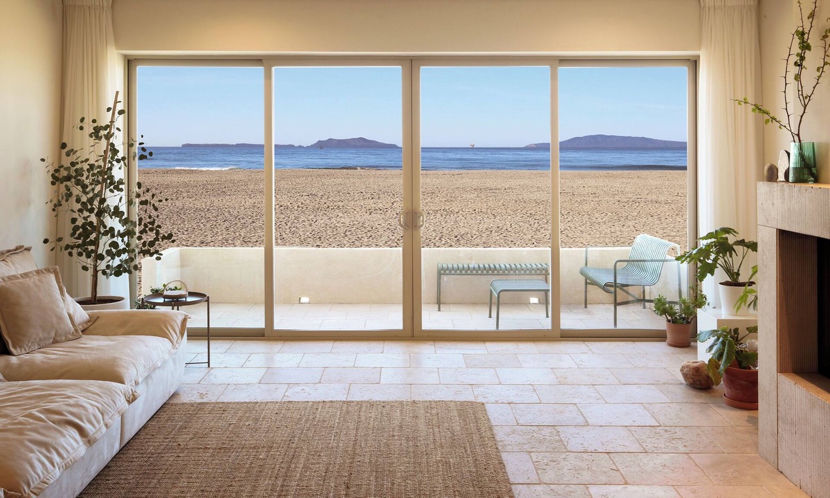 Silver Strand House | On The Sand - OCEAN FRONT - Island Views - Strand