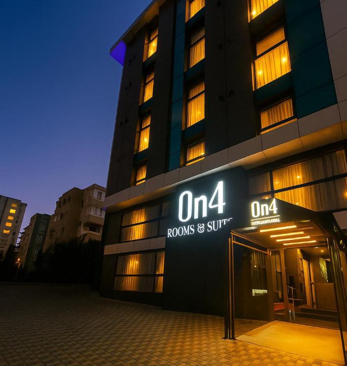 Atasehir Hotel | On4 Rooms & Suites