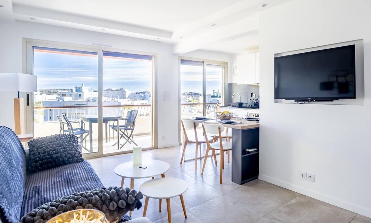 Cannes Apartment | One BDRM flat A/C-Congress/Beaches by Olidesi