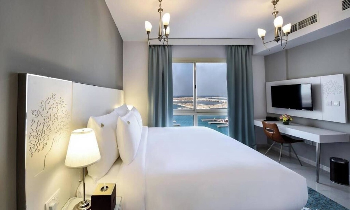 Mina Al Arab Apartment | One Bedroom Apartment Sea View Near Lagoon Marina