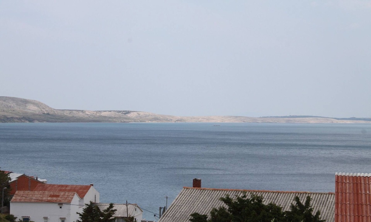 Metajna Apartment | One bedroom apartment with terrace and sea view Metajna, Pag (A-6426-b)