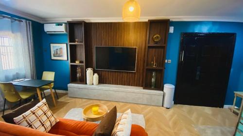 Lagos Apartment | One Bedroom, Double bed and one sofa bed