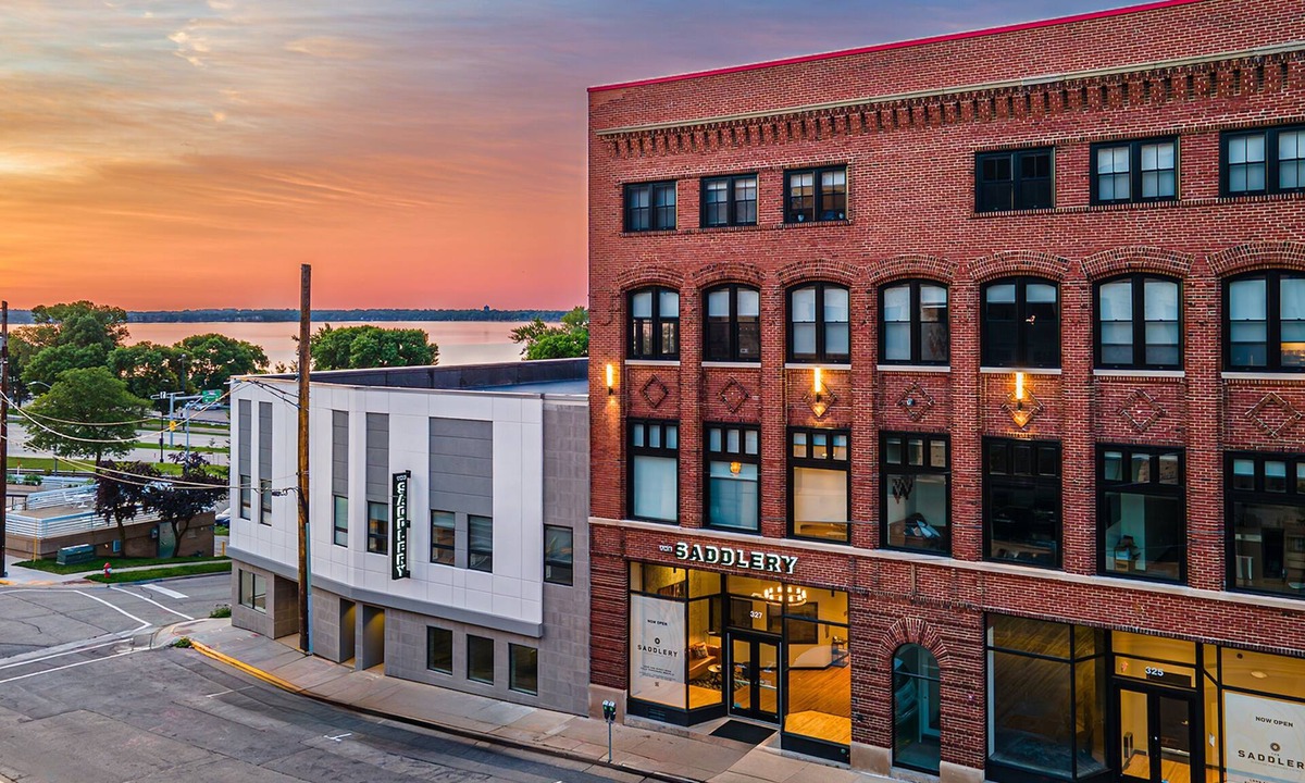 Madison Hotel | One Bedroom King/accessible with views of Lake Monona in the heart of downtown.
