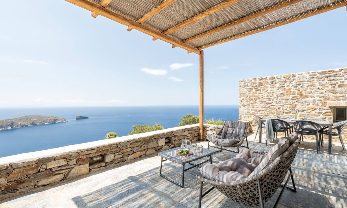 Serifos Apartment | One Bedroom Maisonette with Sea View by Ammoa Feelgood Boutique Houses