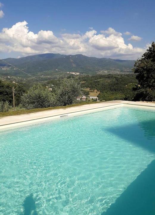 SantʼEllero House | One bedroom property with shared pool terrace and wifi at Rignano sull'Arno