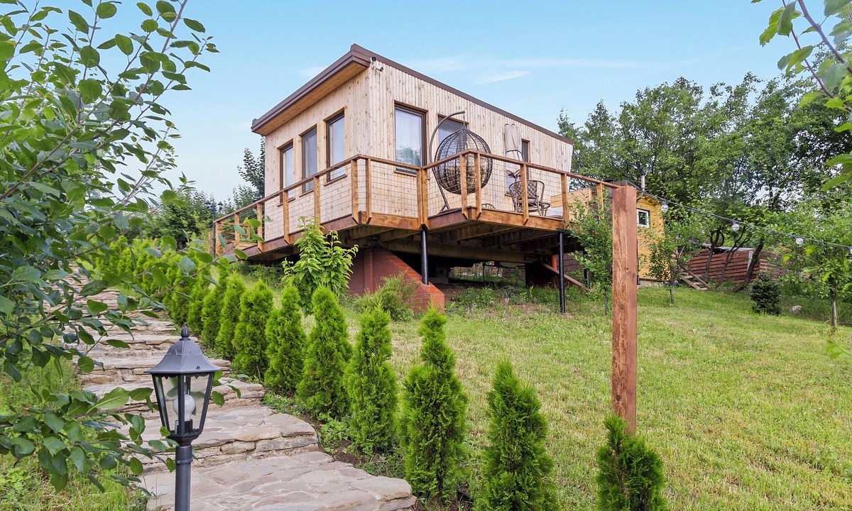 Fantanele Cabin | One-Bedroom Studio Cabin in Dealu Mare