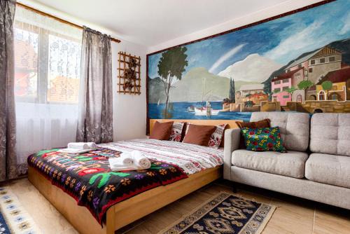 Bratca House | One Bedroom - Transylvanian Home - BBQ & Pool