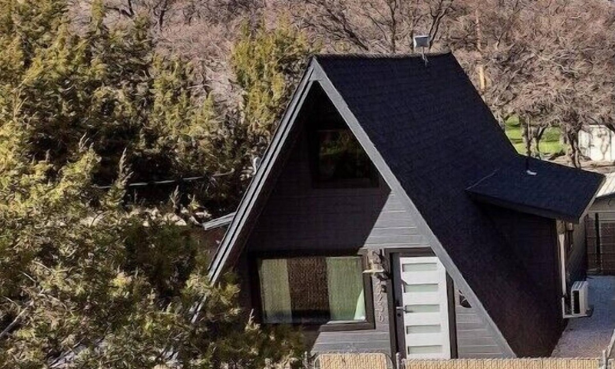 Bodfish Cabin | One of a kind A-frame