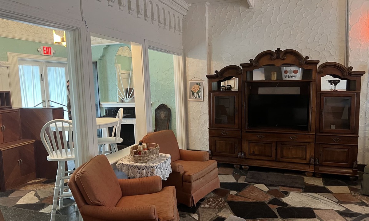 Webb City House | One of a kind historical theater from the 40’s.