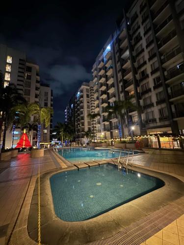 Pasay Apartment | One Palm Tree Villas Studio w fast WiFi, across from NAIA Terminal 3