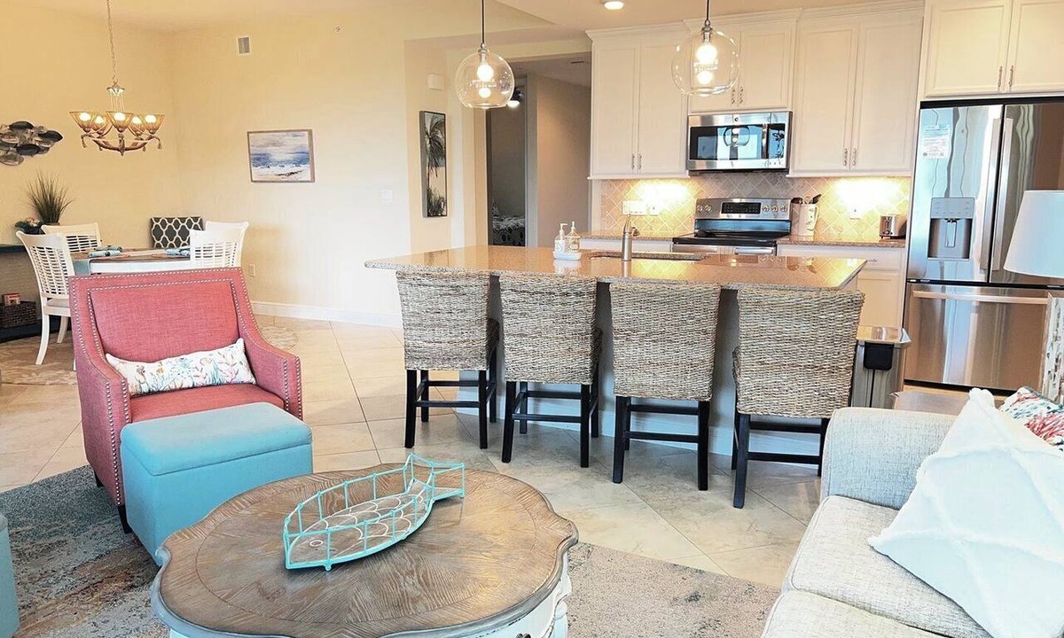 Whitney Beach Condo | One Particular Harbour 392-102~ Beaches 5 minutes