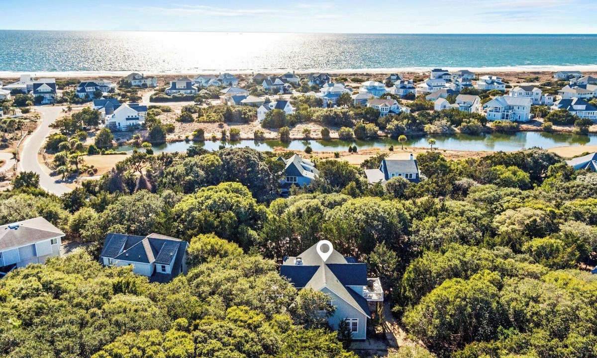Bald Head Island House | "One Particular Harbor" 5 BR BHI Club 5 Porches New Rental 2026