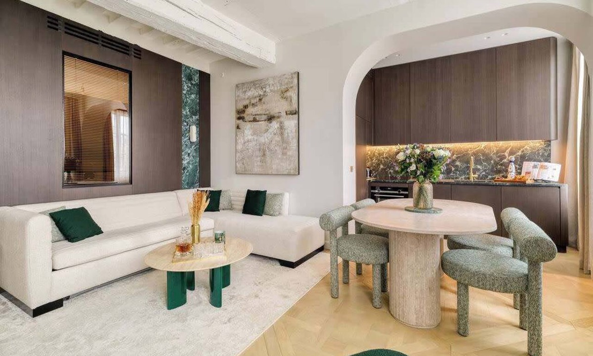 Quartier de la Monnaie Apartment | ONIRI - Serviced River View - Grands Augustins II