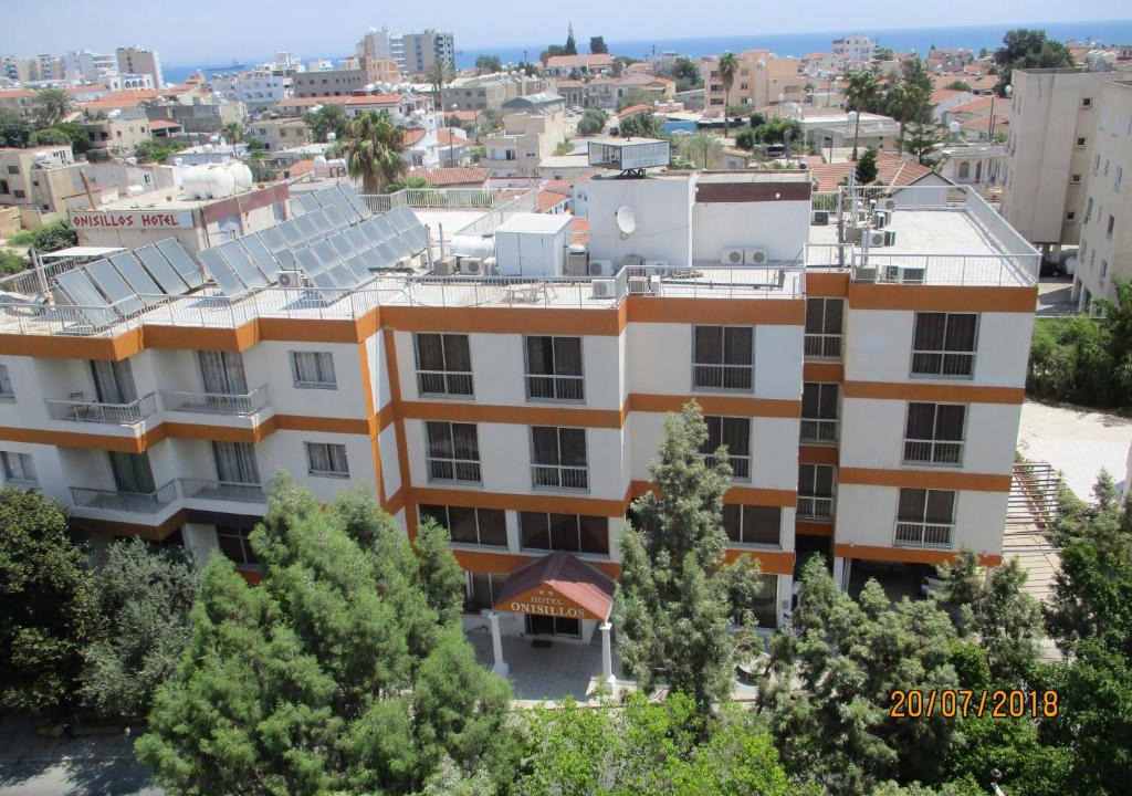 Larnaca City Centre Hotel | Onisillos Hotel