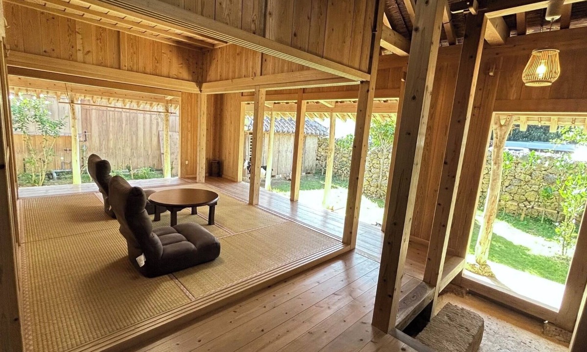 Imadomari House | Online discount Plan with two meals dinner and b/Kunigamigun Okinawa
