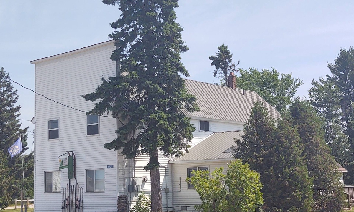 Germfask Apartment | Only 1 dollar cleaning fee at Pictured Rocks Basecamp on the Manistique River!