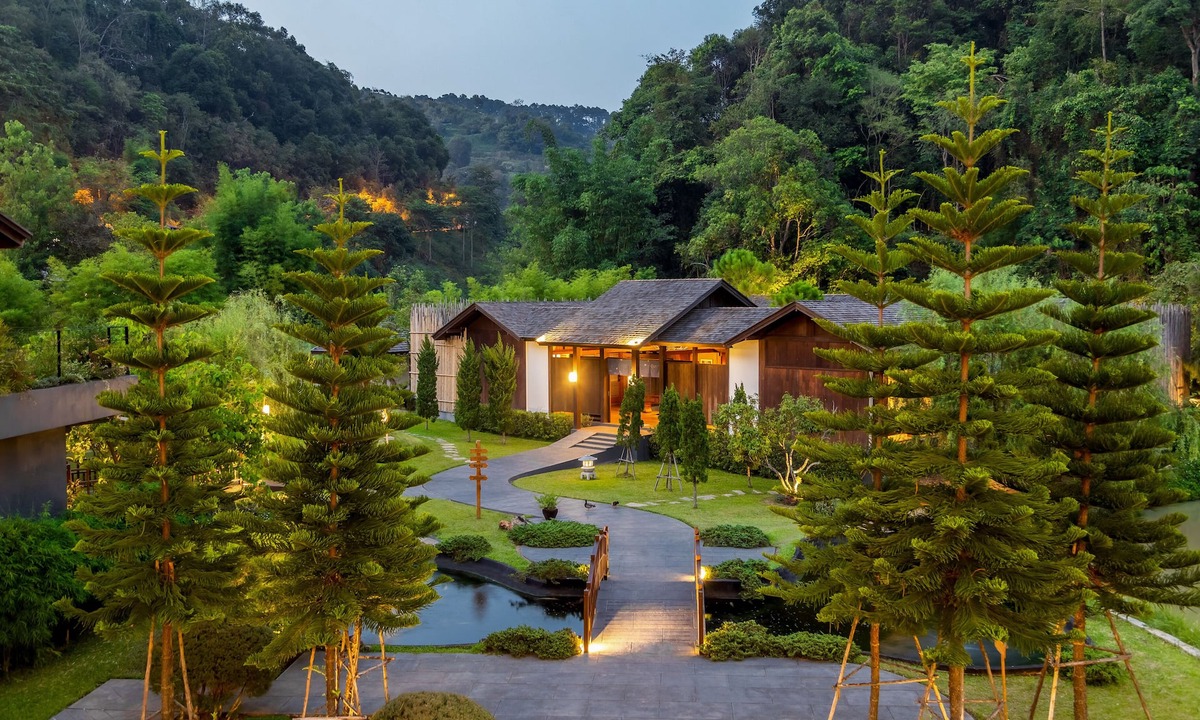 Mae Rim Hotel | Onsen At Moncham