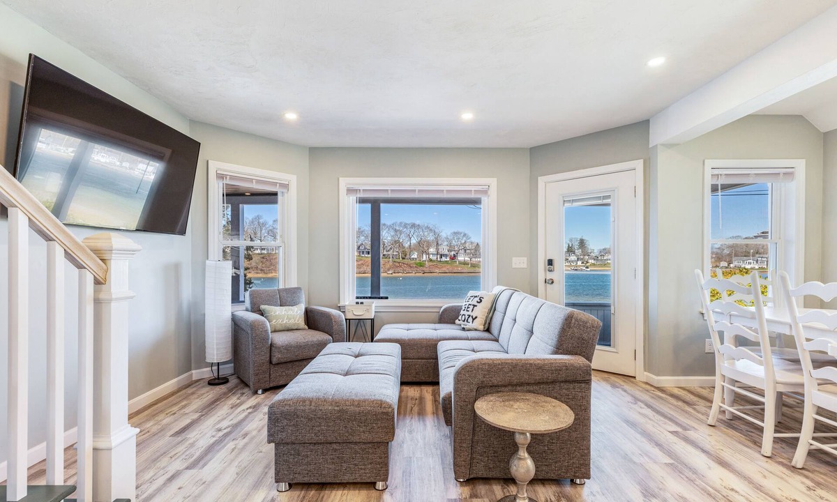 Buzzards Bay House | Onset on the water, Pet Friendly, Unit B