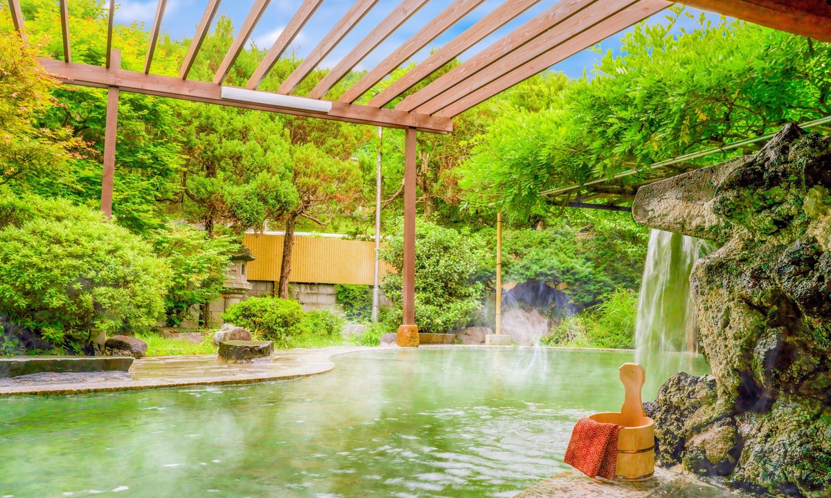 Kakeyu Hot Springs Hotel | Ooedo Onsen Monogatari Shinshu Kakeyu