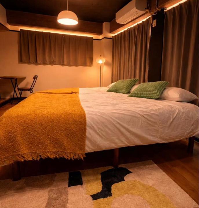 Nishishinsaibashi Apartment | Ookini6D1