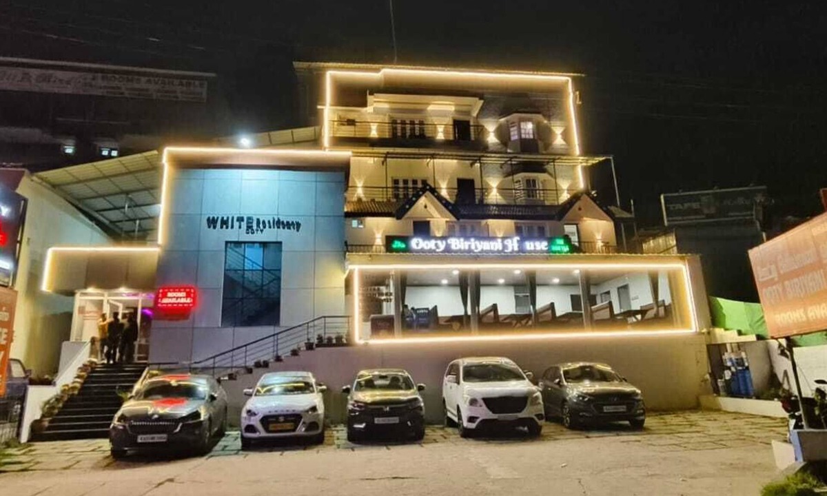 Ooty Hotel | Ooty White Residency