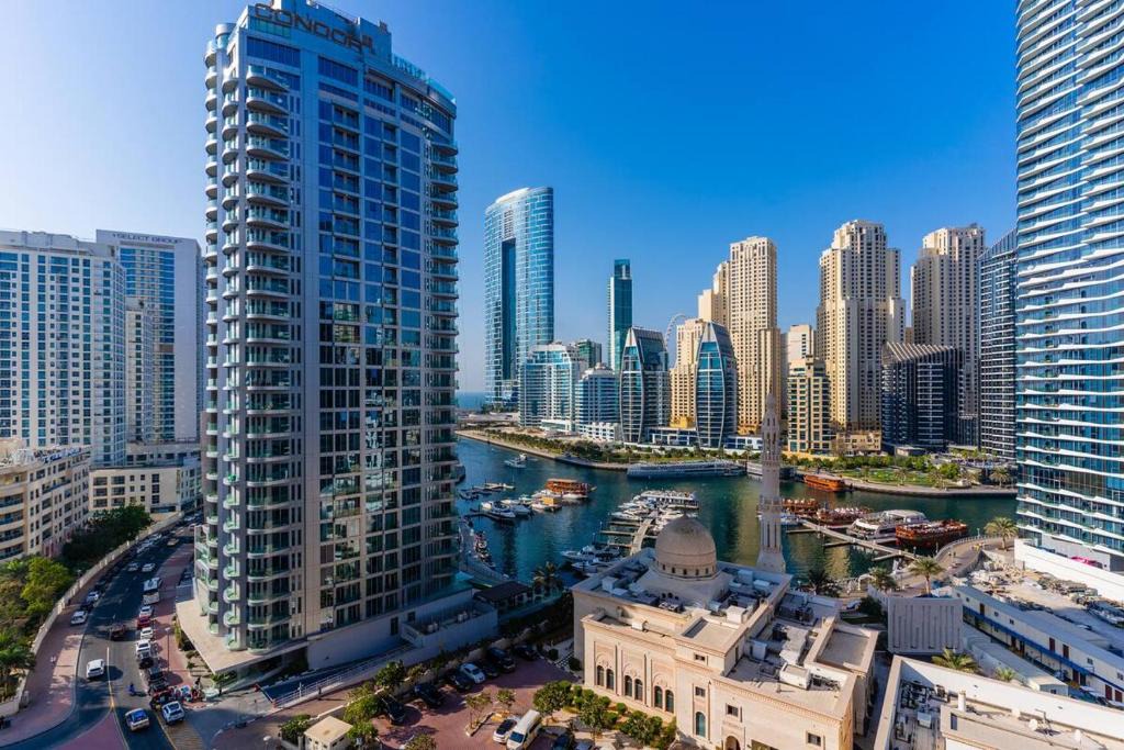 Dubai Marina Apartment | Opal Tower Condos - Dubai Marina