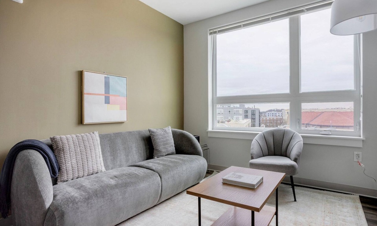 St. Elizabeth's Apartment | Open Brighton 2BR w/Gym & W/D, nr Transport Stops, by Blueground
