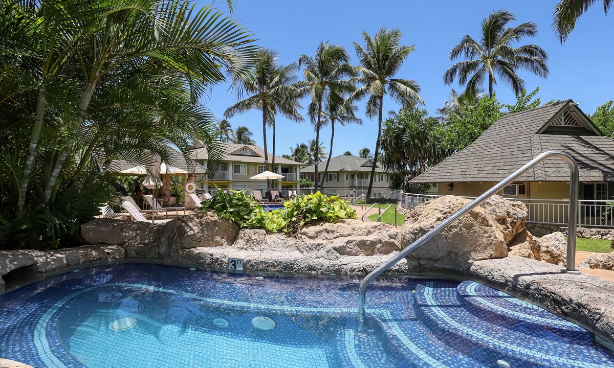 Ko Olina House | Open concept home with pool, hot tub, & beach access in a gated community