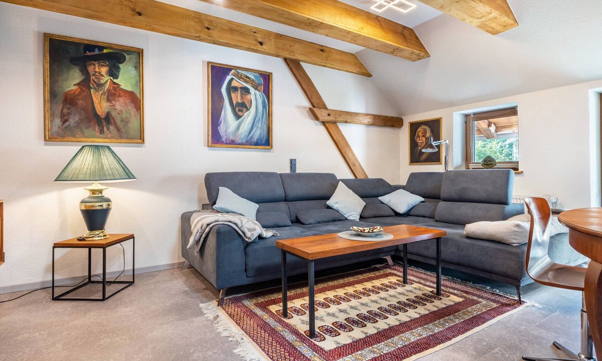Bad Gandersheim Apartment | Open Gallery Holiday Apartment on 2 Floors