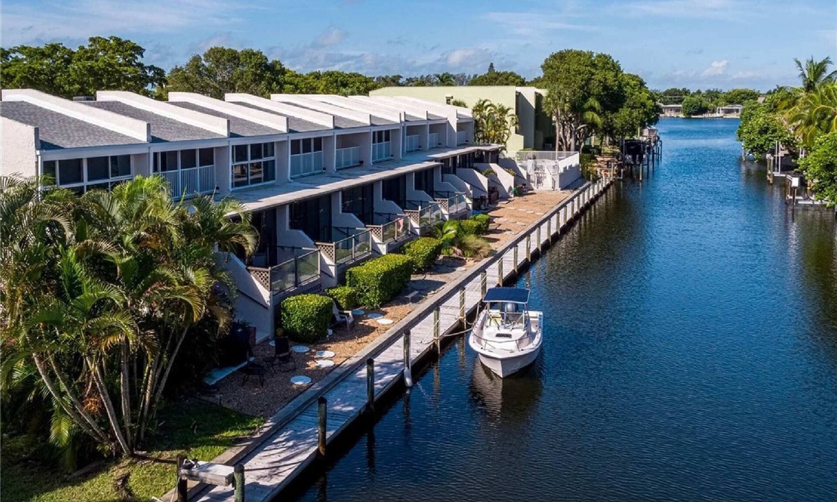 Shell Harbor Condo | OPEN NOW Boating, Beach and Shelling: 2BR, 2-story Condo with Direct Gulf Access
