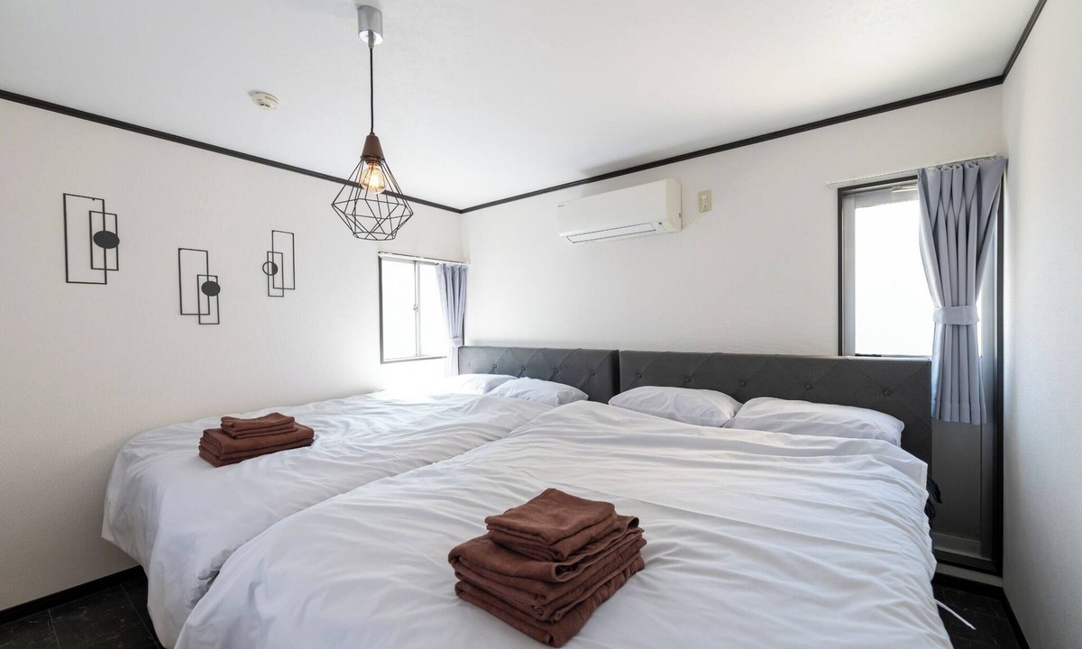 Chuo Apartment | Open sale Maximum 10 people Maisonette with p/Chuo-ku Tokyo