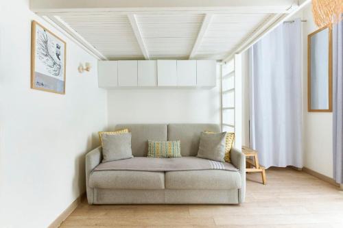Chaussee-d'Antin Apartment | Opera 9th Cosy Studio with Mezzanine managed by Mey Agency