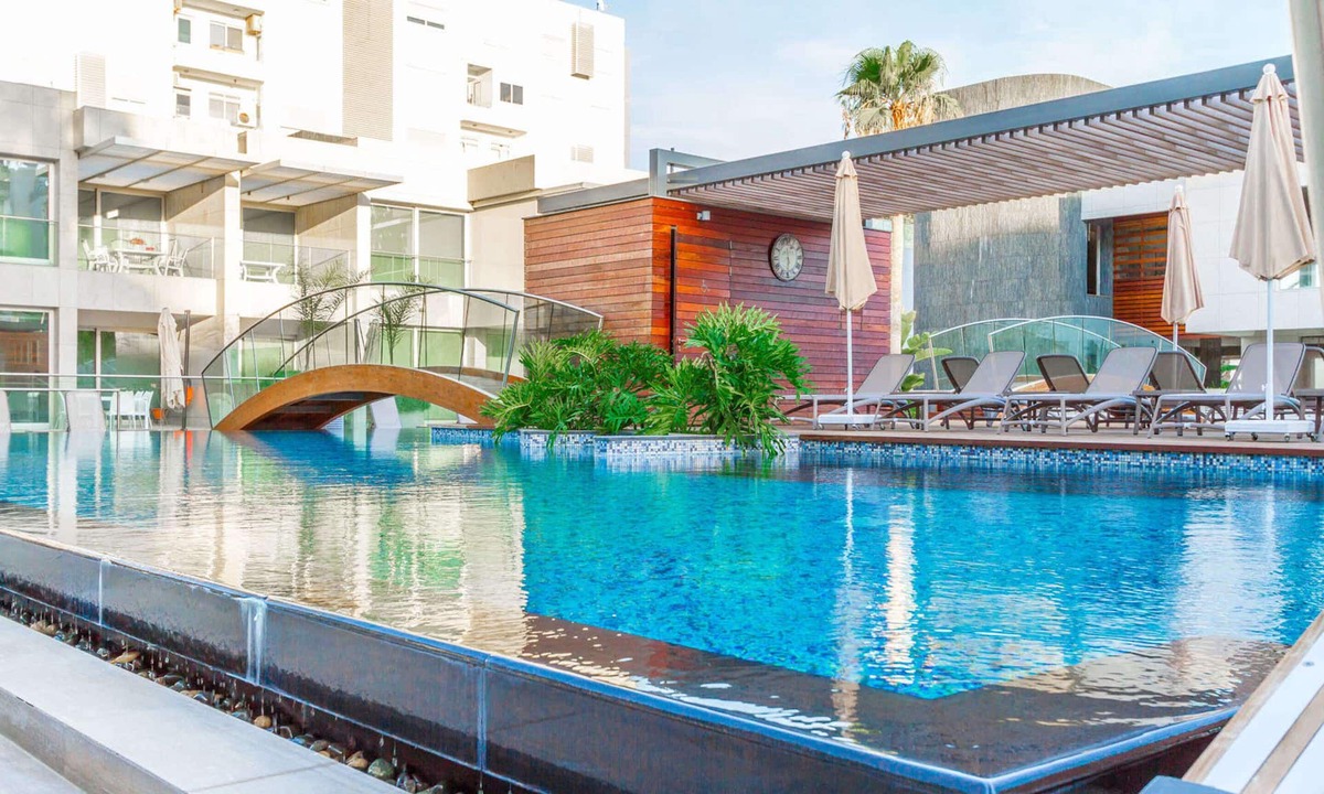 Potamos tis Germasogeias Apartment | Opera Studio with Pool by TrulyCyprus