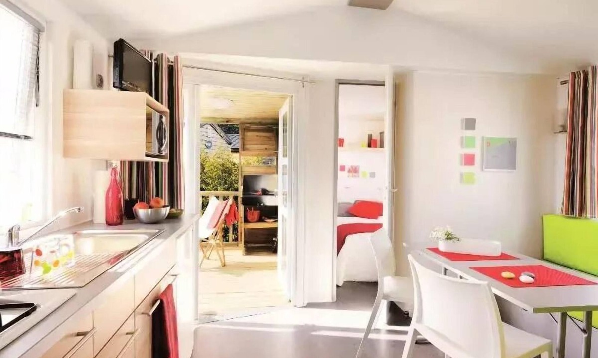Chastanier House | Ophéa Classic Mobile Home, 2 bedrooms, sleeps 6