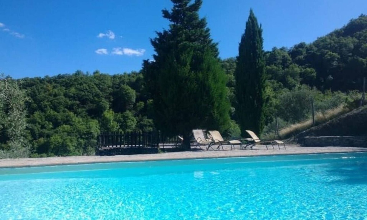 Piegaro Apartment | Oracle House with pool