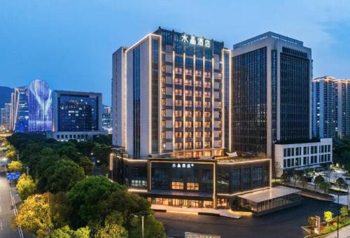 Ouhai District Hotel | Orange Crystal Hotel Wenzhou South Railway Station Ouhai District Government