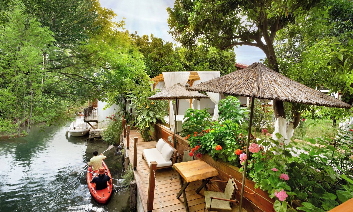 Akcapinar Hotel | Orange Garden Hotel Akyaka