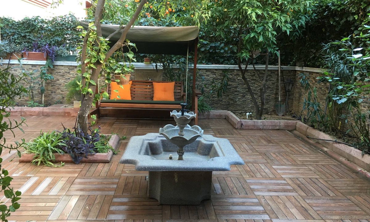 Eski Lara Apartment | Orange Garden