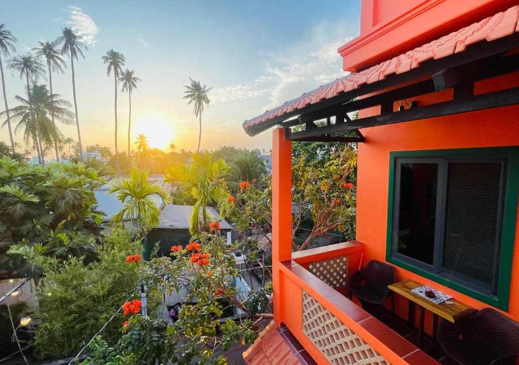 East Ham Tien Beach Apartment | Orange Villa Muine