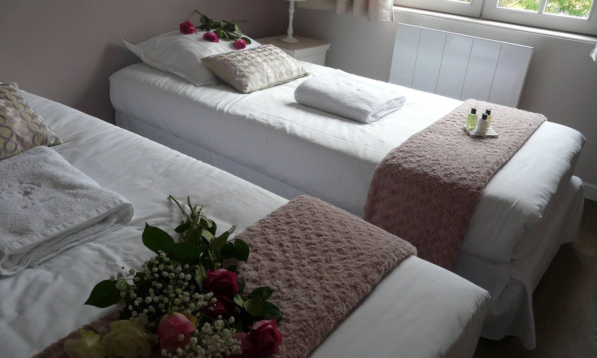Sainte-Catherine House | Oree Cottage Marmeloux, luxury, charming, chic and cozy, linens provided, poss meal