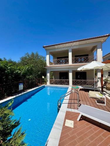 Asprogerakata Villa | Oreinó Lefkada Villas