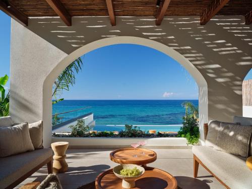 Argassi Villa | Oriana, Beachfront villa, few steps from the Ionian sea