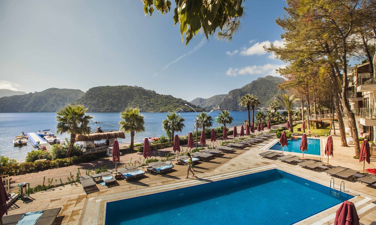 Icmeler Hotel | Orka Lotus Beach