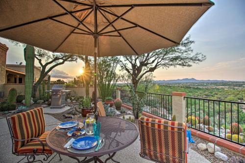 El Conquistador House | Oro Valley Getaway w/Patio, BBQ & Mountain Views!