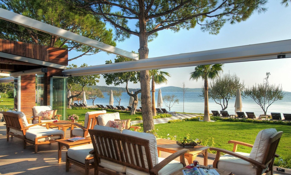 Ayvalik Hotel | Ortunc Hotel - Boutique Class